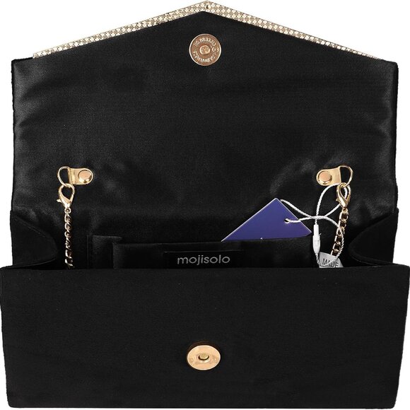 Women's Foldover Clutch Bags - Picture 6 of 6